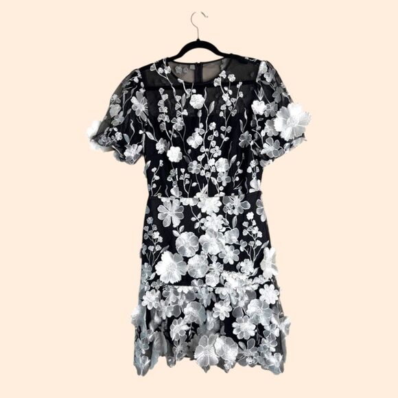 Milly Yasmin Floral Mini Dress - Picture 2 of 6